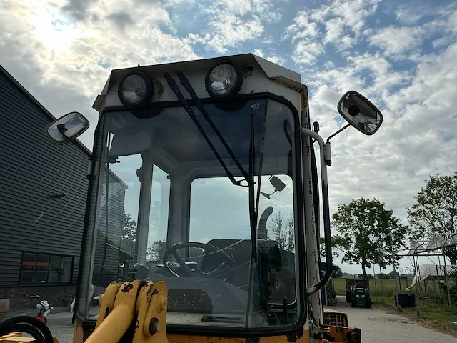 1990 liebherr l 506 shovel - afbeelding 9 van  35