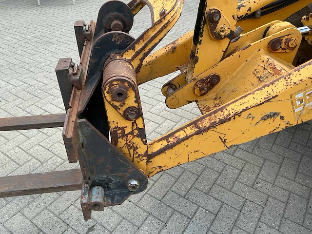 1990 liebherr l 506 shovel - afbeelding 10 van  35