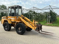 1990 liebherr l 506 shovel - afbeelding 1 van  35