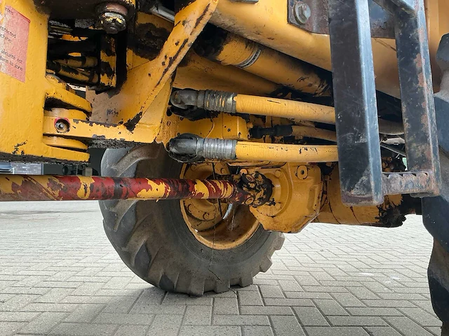 1990 liebherr l 506 shovel - afbeelding 13 van  35