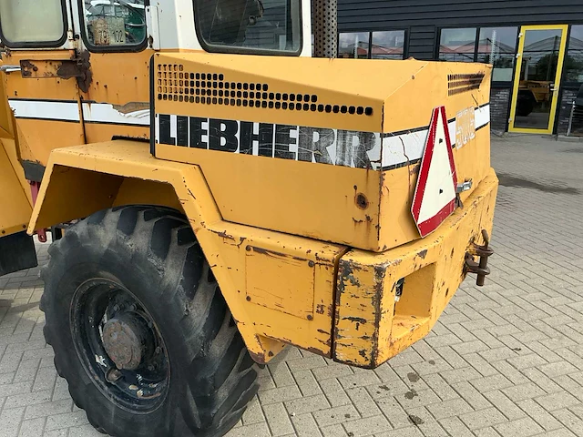 1990 liebherr l 506 shovel - afbeelding 16 van  35