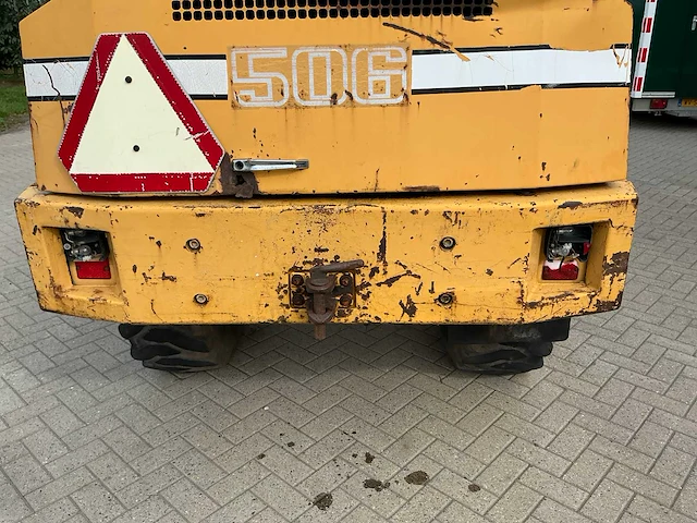 1990 liebherr l 506 shovel - afbeelding 17 van  35