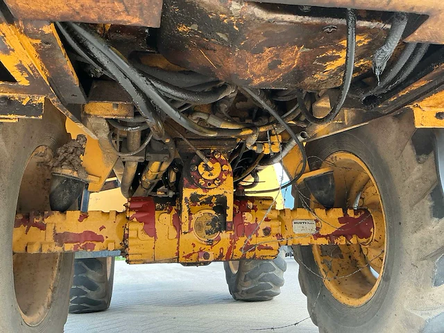 1990 liebherr l 506 shovel - afbeelding 18 van  35