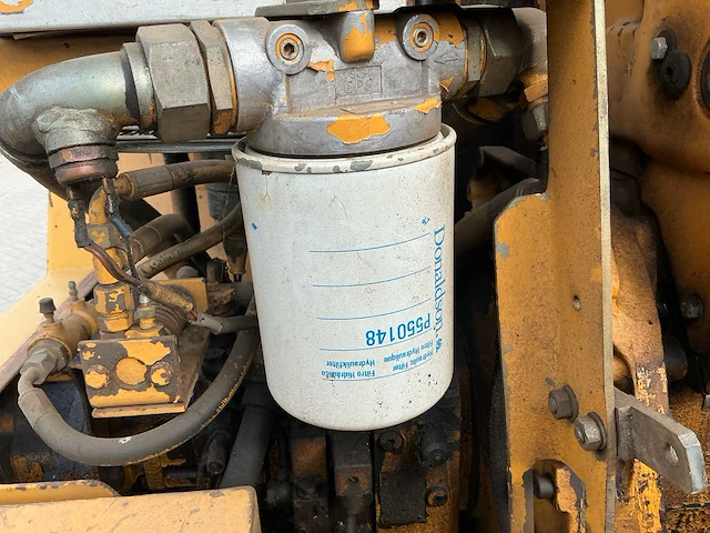 1990 liebherr l 506 shovel - afbeelding 22 van  35