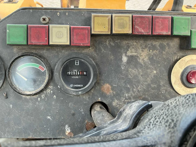 1990 liebherr l 506 shovel - afbeelding 27 van  35