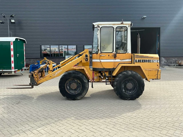 1990 liebherr l 506 shovel - afbeelding 30 van  35