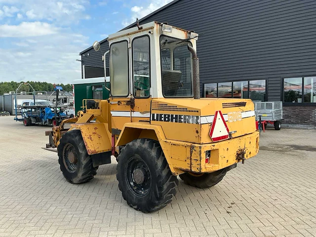 1990 liebherr l 506 shovel - afbeelding 31 van  35