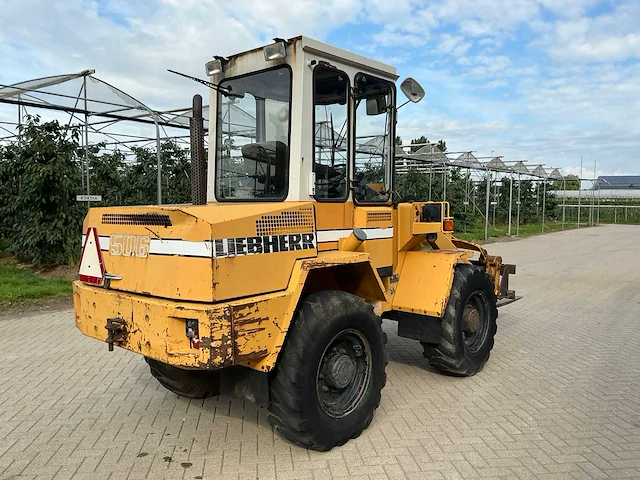 1990 liebherr l 506 shovel - afbeelding 33 van  35