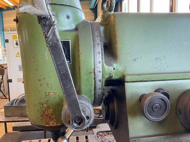 1990 macmon m200 freesmachine - afbeelding 2 van  12