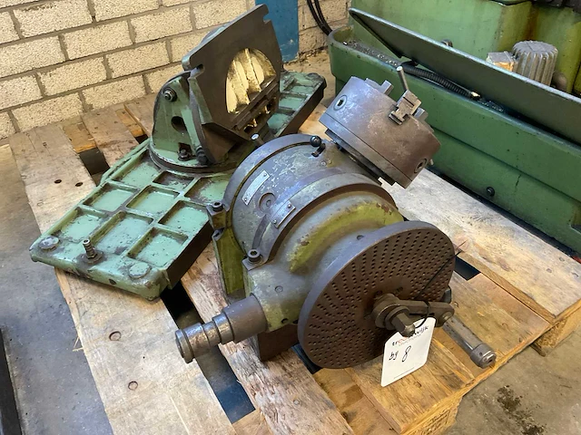 1990 macmon m200 freesmachine - afbeelding 4 van  12