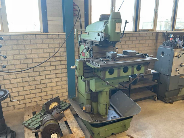 1990 macmon m200 freesmachine - afbeelding 1 van  12