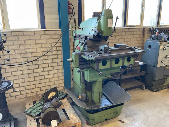 1990 macmon m200 freesmachine - afbeelding 5 van  12