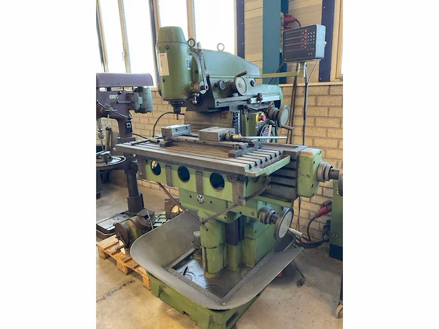 1990 macmon m200 freesmachine - afbeelding 7 van  12