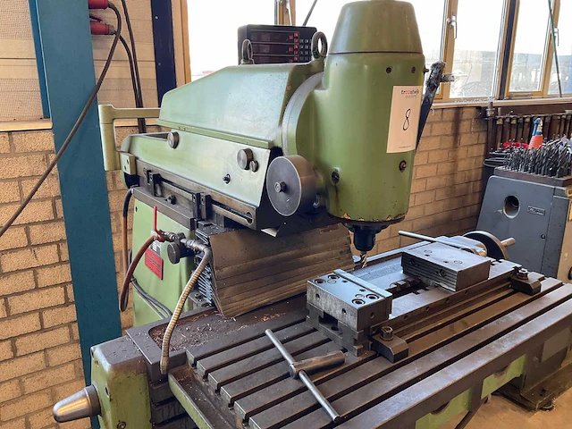 1990 macmon m200 freesmachine - afbeelding 8 van  12
