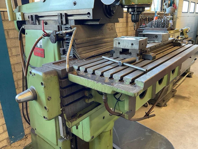 1990 macmon m200 freesmachine - afbeelding 9 van  12