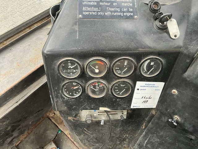 1990 mafi r230/4x4-droro terminal trekker - afbeelding 15 van  26