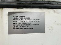 1990 mafi r230/4x4-droro terminal trekker - afbeelding 22 van  26