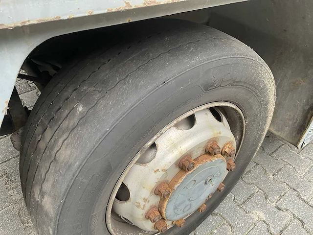1990 mafi r230/4x4-droro terminal trekker - afbeelding 23 van  26