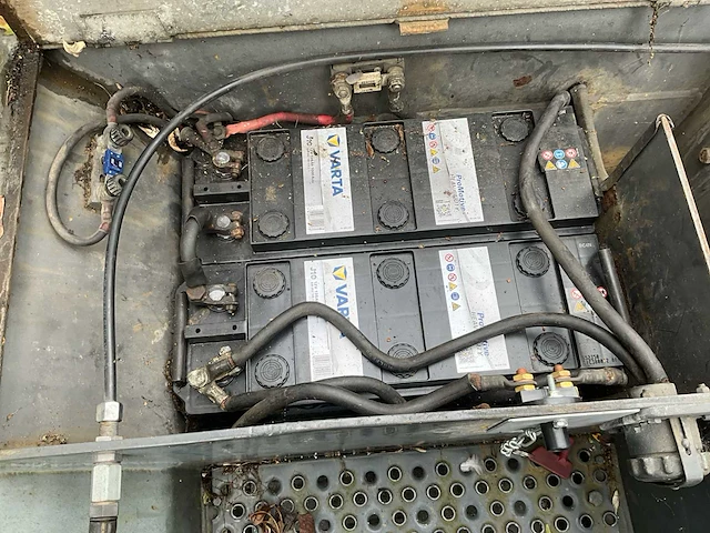 1990 mafi r230/4x4-droro terminal trekker - afbeelding 7 van  26