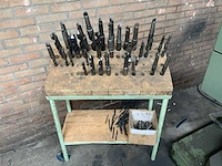 1990 mas vo 50 radiaalboormachine - afbeelding 12 van  12