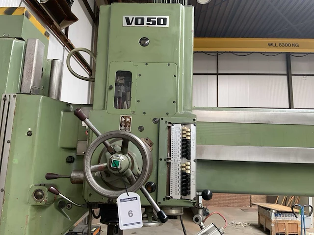 1990 mas vo 50 radiaalboormachine - afbeelding 4 van  12