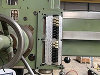 1990 mas vo 50 radiaalboormachine - afbeelding 5 van  12