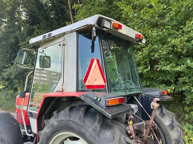 1990 massey ferguson 3050 vierwielaangedreven landbouwtractor - afbeelding 8 van  26