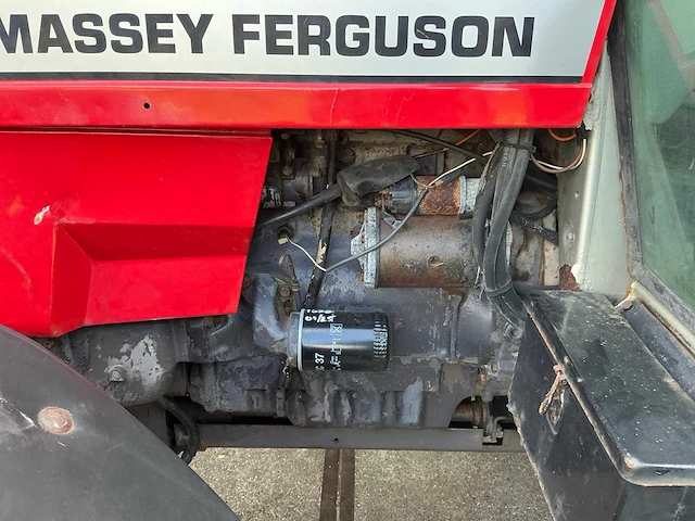1990 massey ferguson 3050 vierwielaangedreven landbouwtractor - afbeelding 9 van  26
