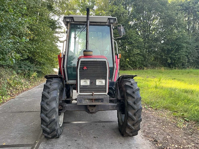 1990 massey ferguson 3050 vierwielaangedreven landbouwtractor - afbeelding 11 van  26