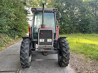 1990 massey ferguson 3050 vierwielaangedreven landbouwtractor - afbeelding 11 van  26