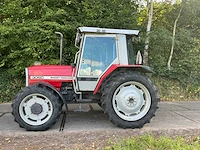 1990 massey ferguson 3050 vierwielaangedreven landbouwtractor - afbeelding 21 van  26