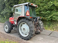 1990 massey ferguson 3050 vierwielaangedreven landbouwtractor - afbeelding 22 van  26