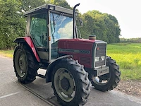 1990 massey ferguson 3050 vierwielaangedreven landbouwtractor - afbeelding 25 van  26