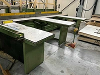 1990 mayer p2z 3100x3100 platen opdeelzaagmachine