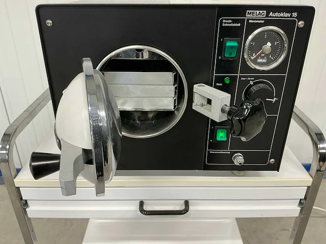 1990 melig 15 autoklav - afbeelding 2 van  4