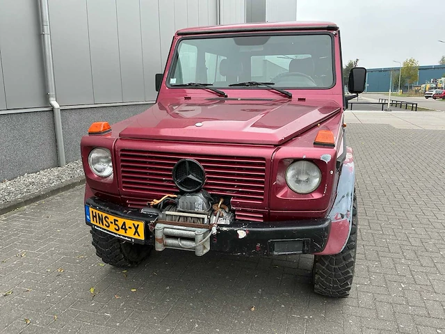 1990 mercedes-benz g-klasse 300gd - afbeelding 2 van  45