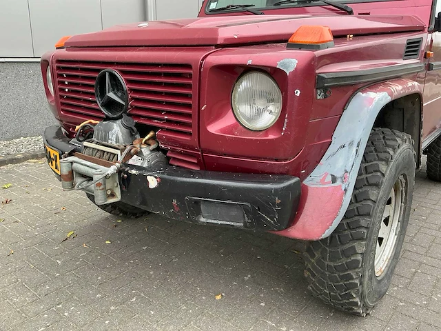 1990 mercedes-benz g-klasse 300gd - afbeelding 3 van  45