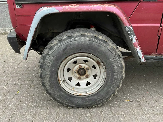 1990 mercedes-benz g-klasse 300gd - afbeelding 4 van  45