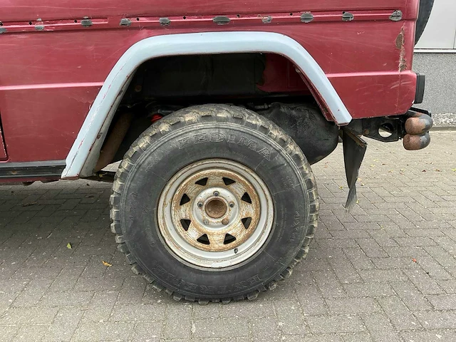 1990 mercedes-benz g-klasse 300gd - afbeelding 6 van  45