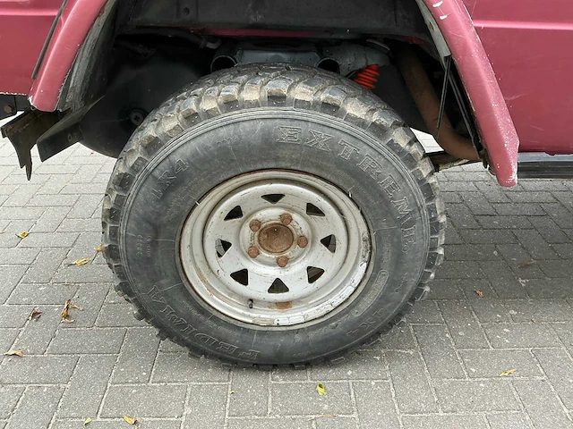 1990 mercedes-benz g-klasse 300gd - afbeelding 7 van  45