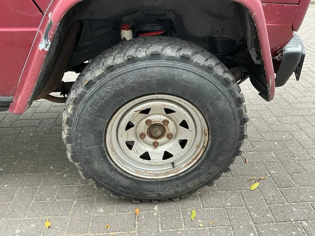 1990 mercedes-benz g-klasse 300gd - afbeelding 8 van  45