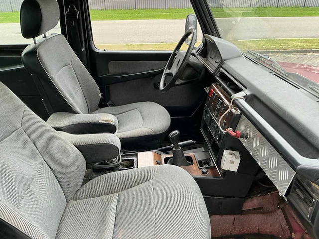 1990 mercedes-benz g-klasse 300gd - afbeelding 10 van  45