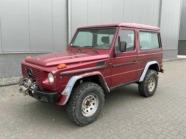 1990 mercedes-benz g-klasse 300gd - afbeelding 1 van  45