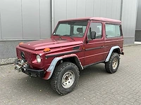 1990 mercedes-benz g-klasse 300gd - afbeelding 1 van  45