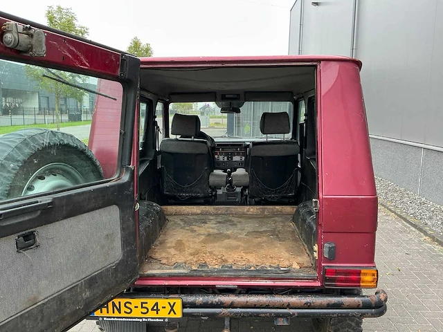 1990 mercedes-benz g-klasse 300gd - afbeelding 14 van  45