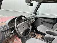 1990 mercedes-benz g-klasse 300gd - afbeelding 16 van  45