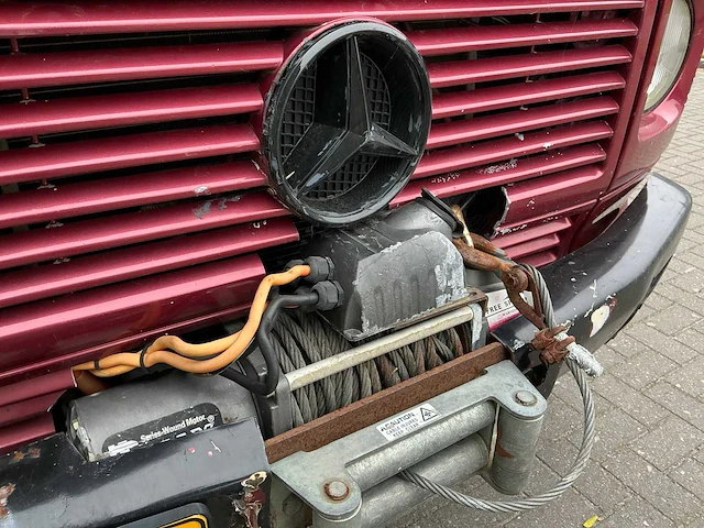 1990 mercedes-benz g-klasse 300gd - afbeelding 20 van  45