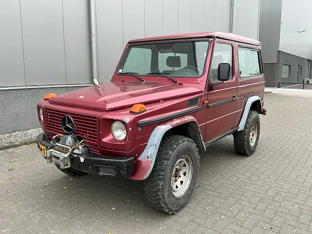 1990 mercedes-benz g-klasse 300gd - afbeelding 12 van  45