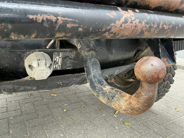 1990 mercedes-benz g-klasse 300gd - afbeelding 25 van  45
