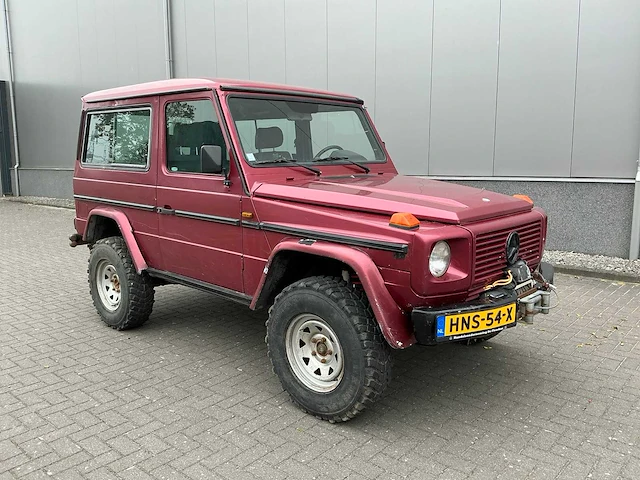 1990 mercedes-benz g-klasse 300gd - afbeelding 29 van  45